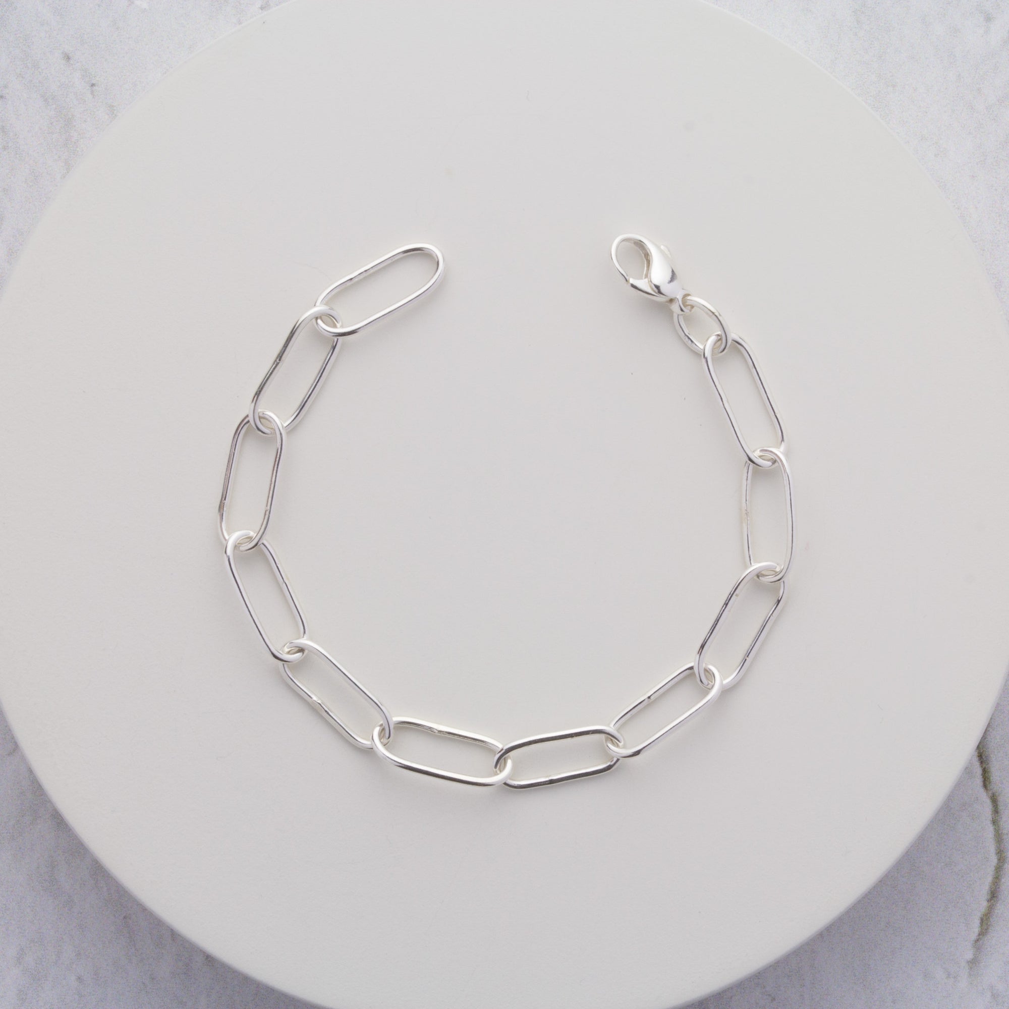 Paperclip Link Bracelet