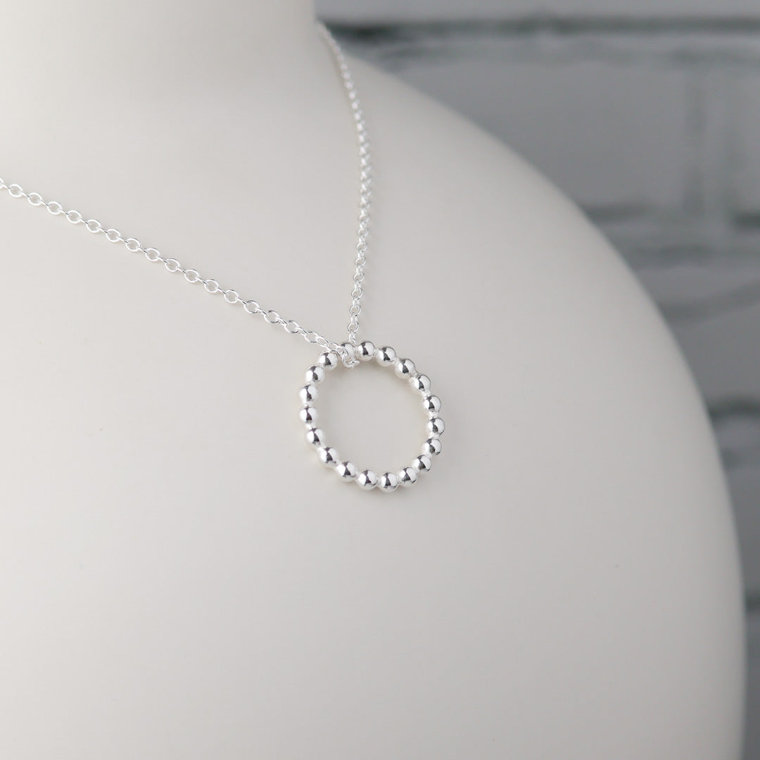 Pelota Sterling Silver Pendant