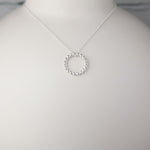 Pelota Sterling Silver Pendant
