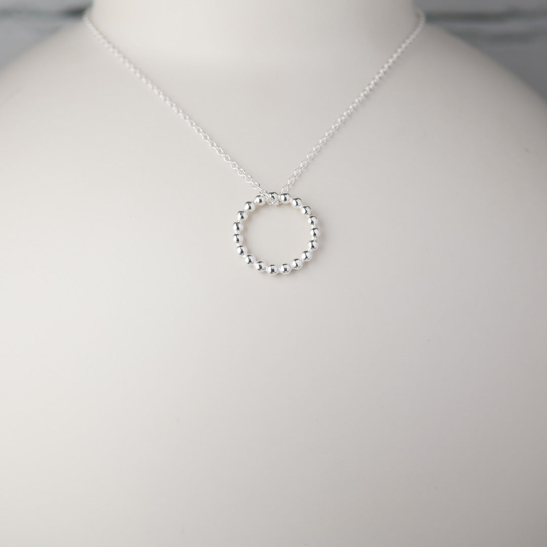 Pelota Sterling Silver Pendant