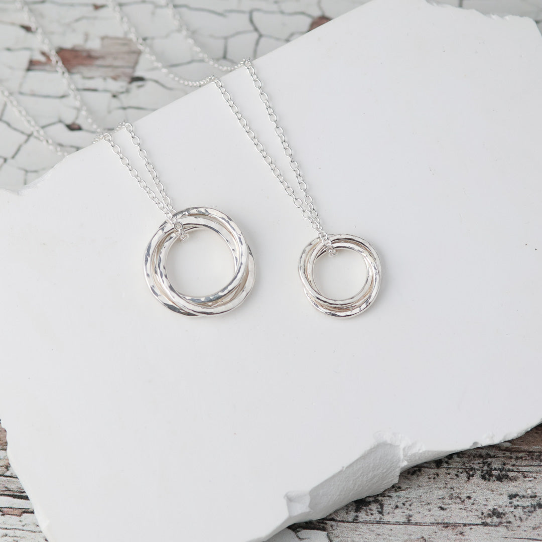 Caldera Russo Sterling Silver Pendant