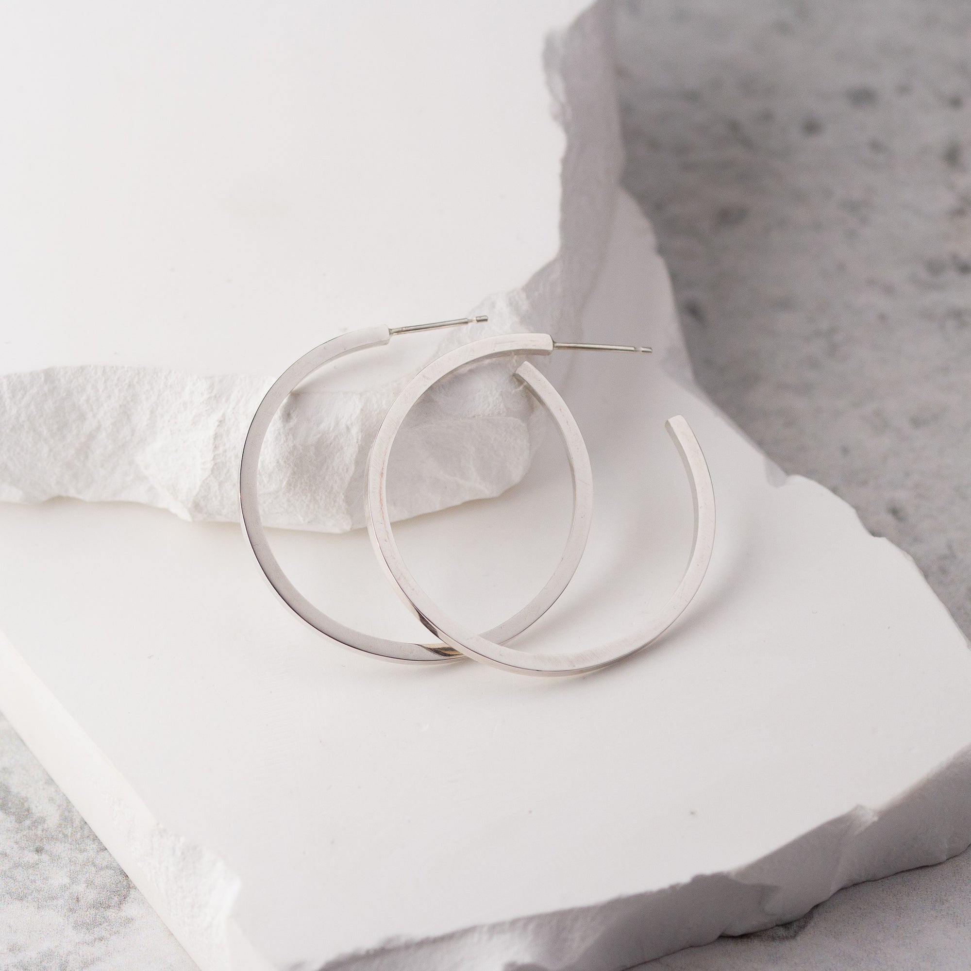Piazzo Hoop Earrings
