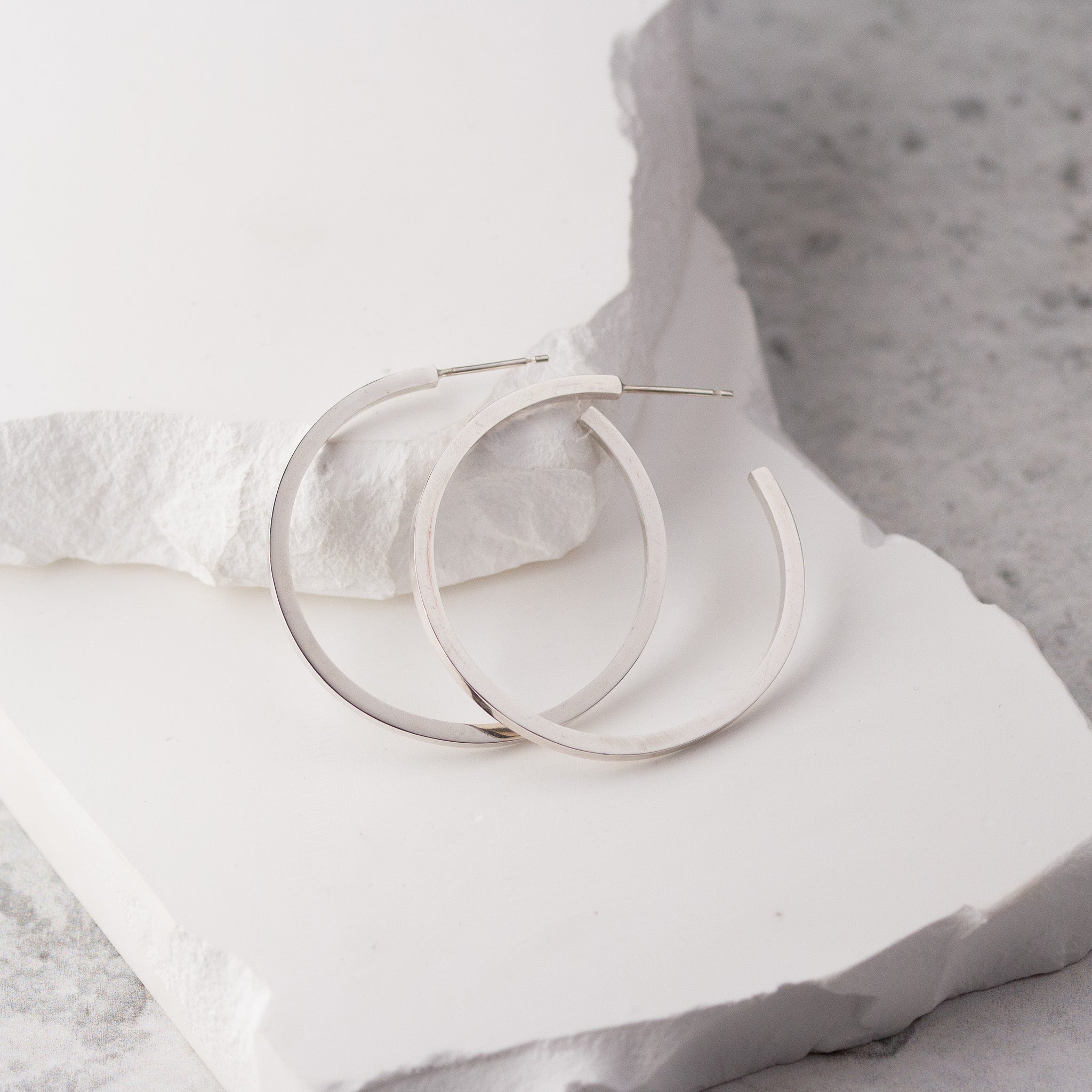 Piazzo Hoop Earrings