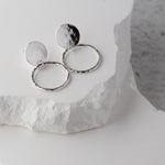 Caldera Lunelle Sombra Earrings