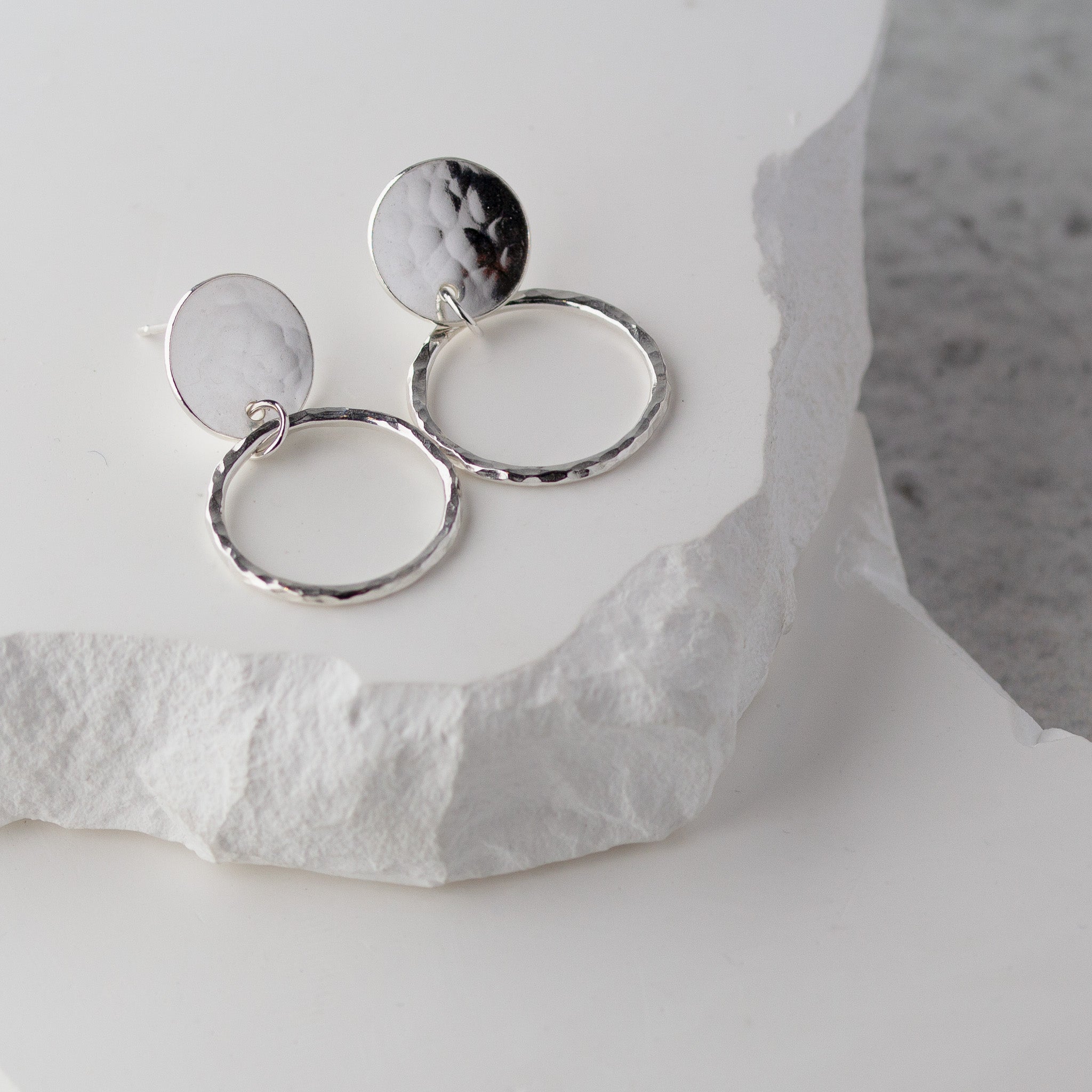 Caldera Lunelle Sombra Earrings