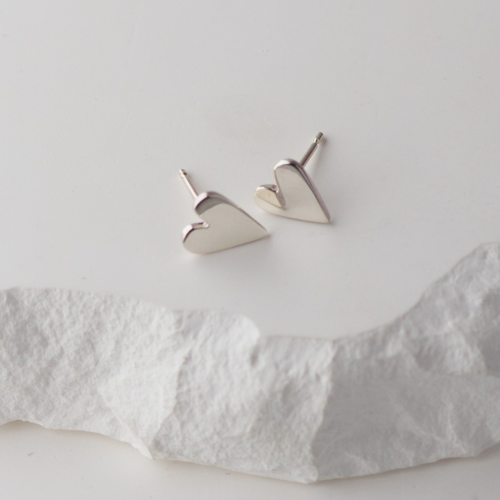 Amor Stud Earrings
