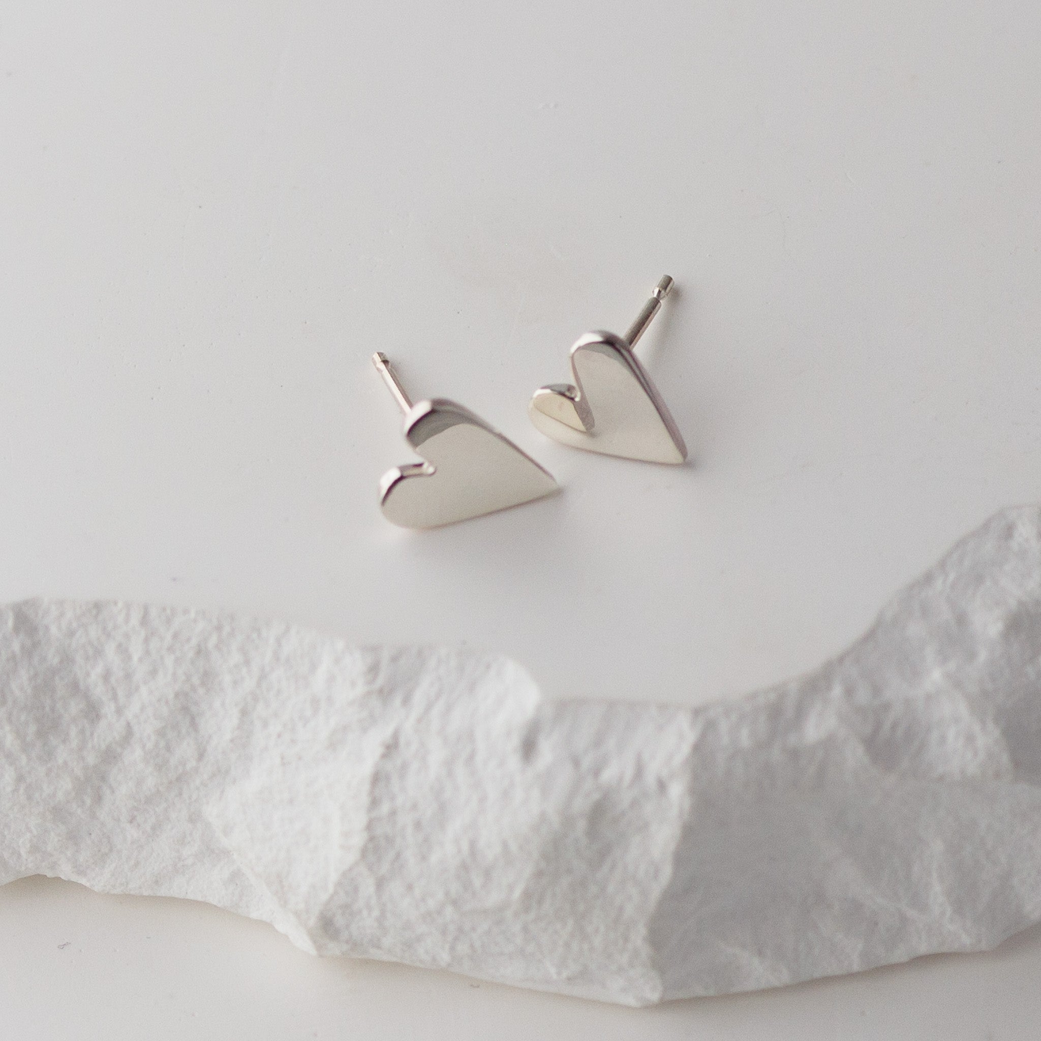 Amor Stud Earrings