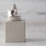 Gemstone Spinner Ring