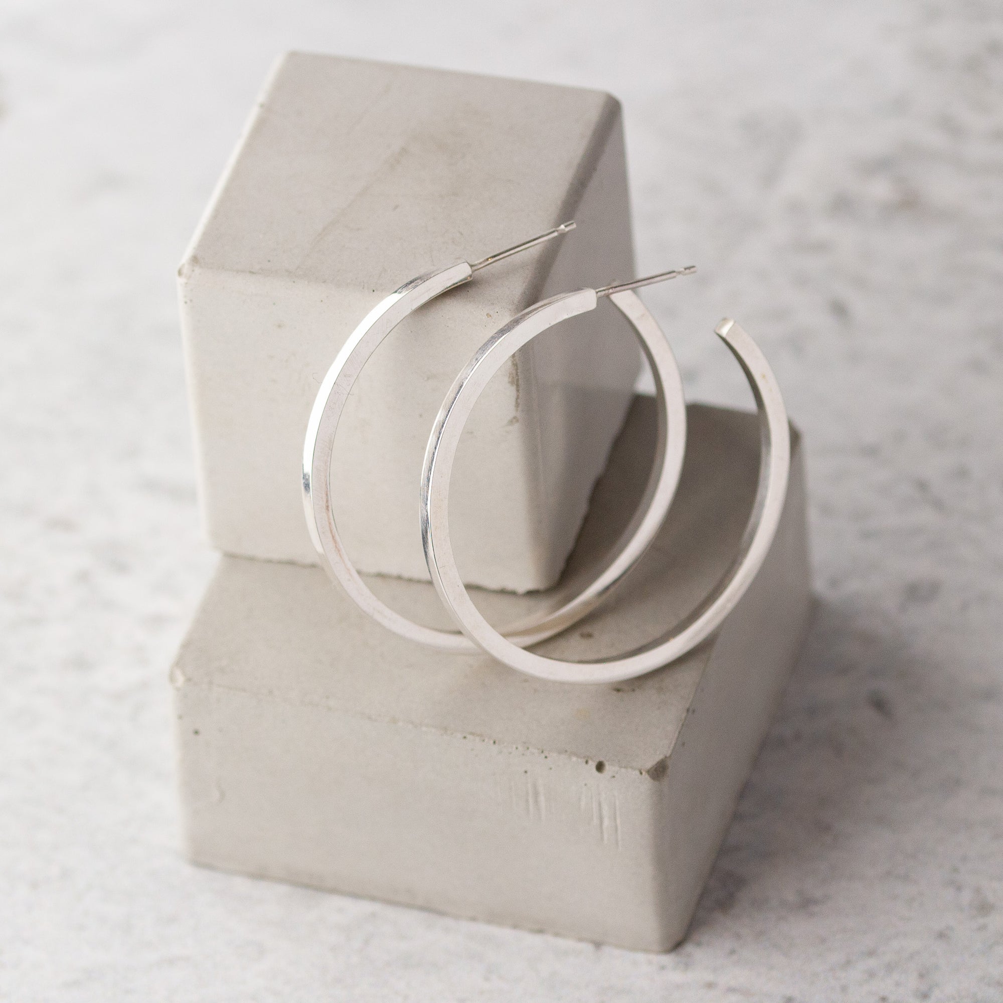 Piazzo Hoop Earrings