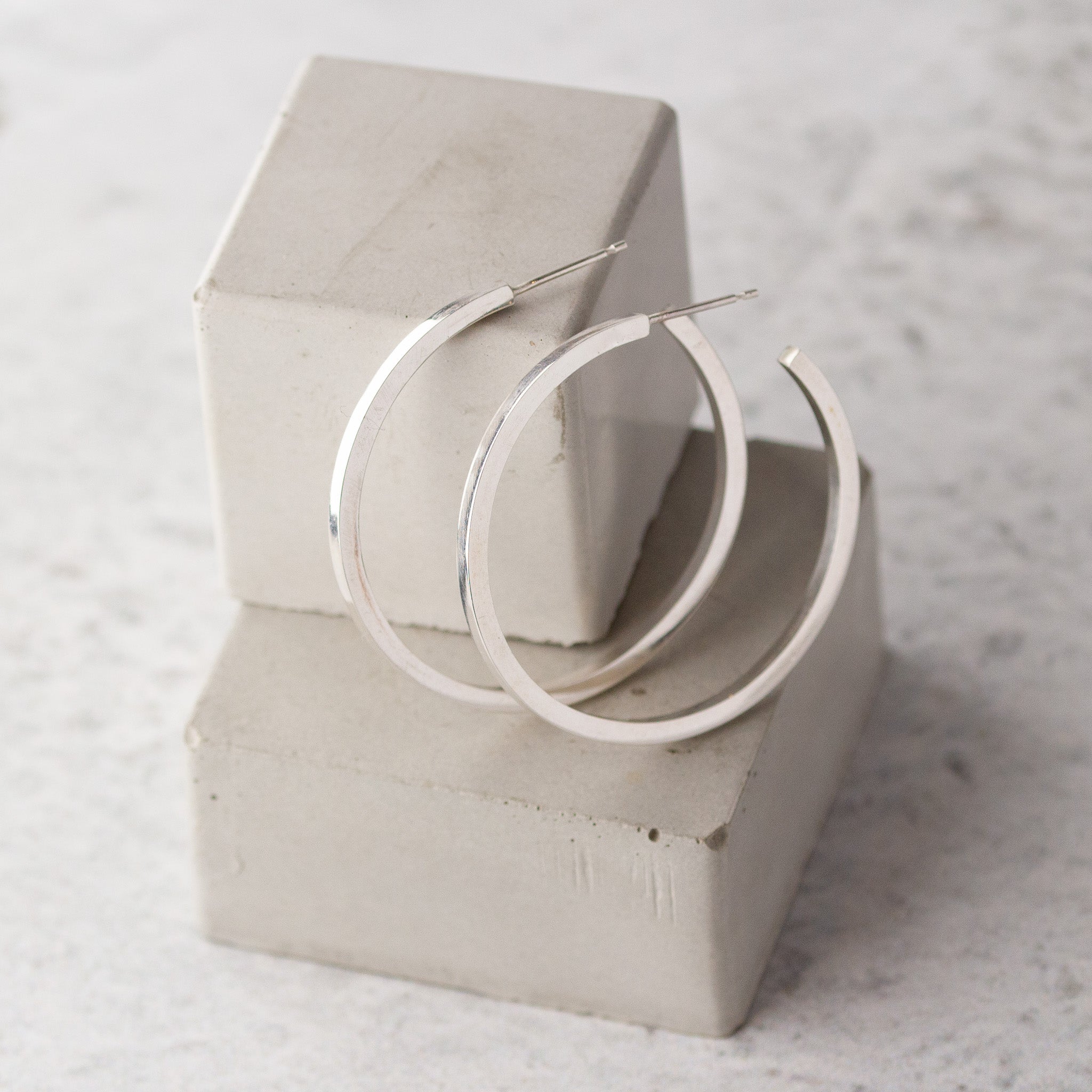 Piazzo Hoop Earrings