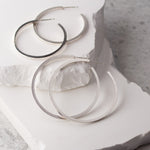 Piazzo Hoop Earrings
