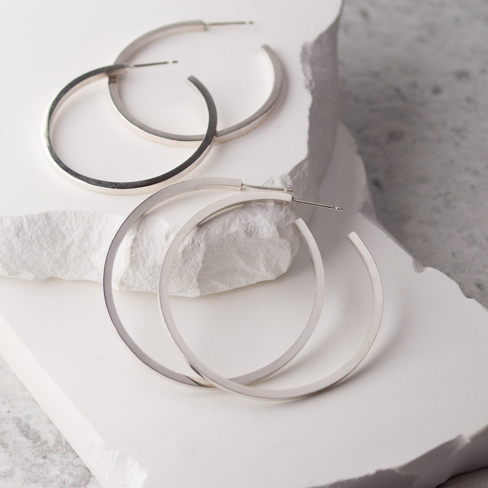 Piazzo Hoop Earrings