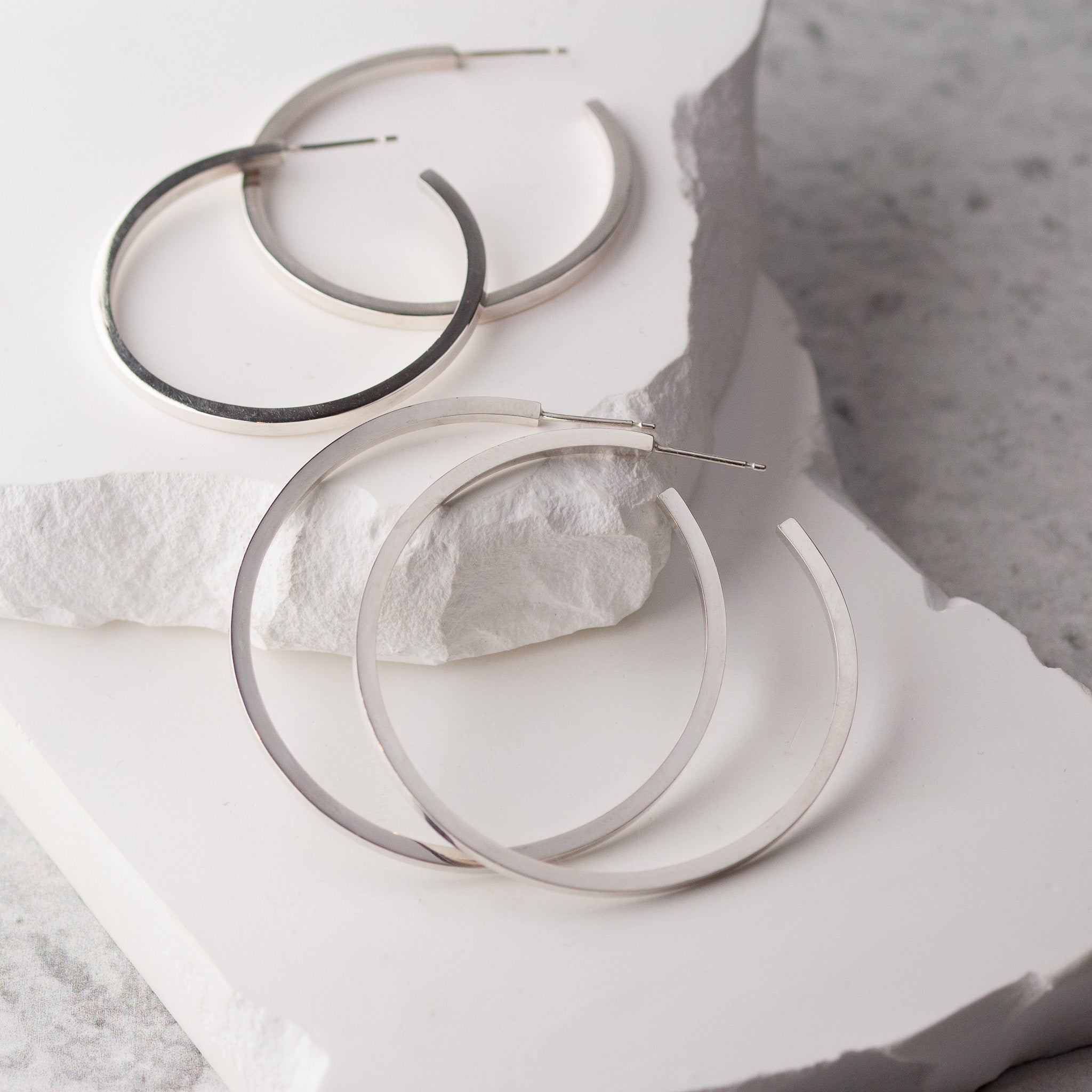 Piazzo Hoop Earrings