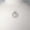 Caldera Saturno Aquamarine Pendant