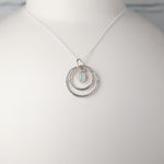 Caldera Saturno Aquamarine Pendant