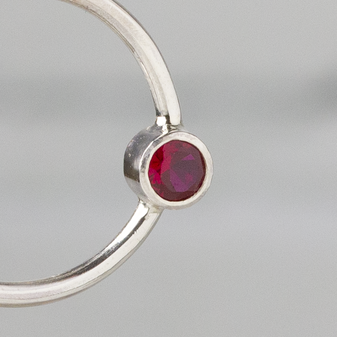Callisto Ruby Pendant