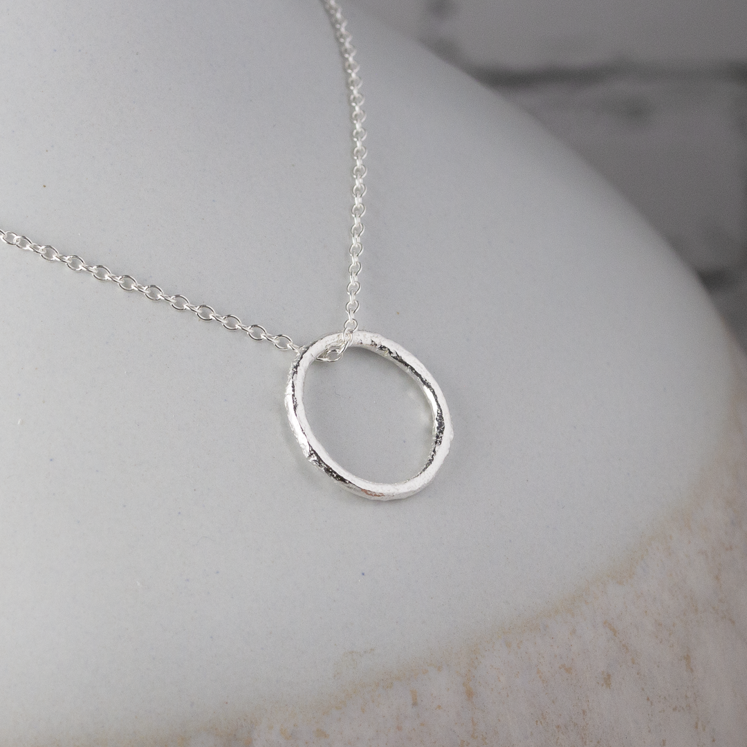Astra Silver Pendant