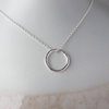 Astra Silver Pendant