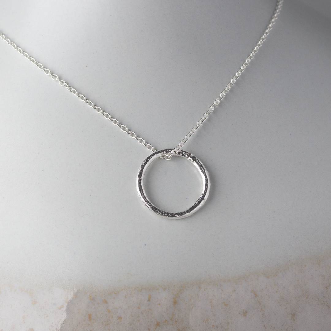 Astra Silver Pendant