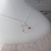 Callisto Ruby Pendant