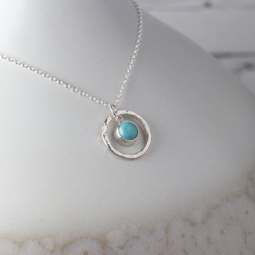 Caldera Solaris Turquoise Pendant