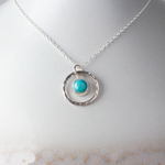 Caldera Solaris Turquoise Pendant
