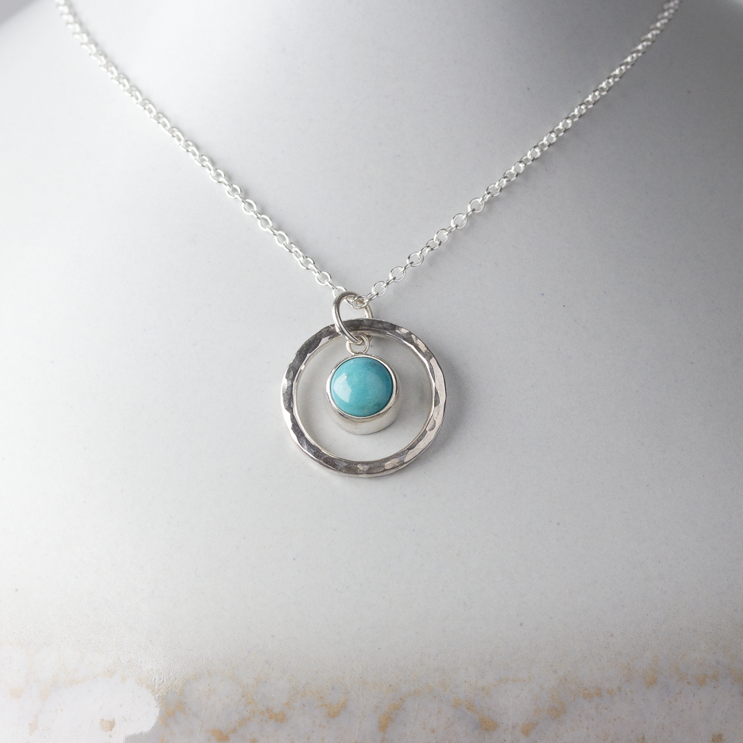 Caldera Solaris Turquoise Pendant