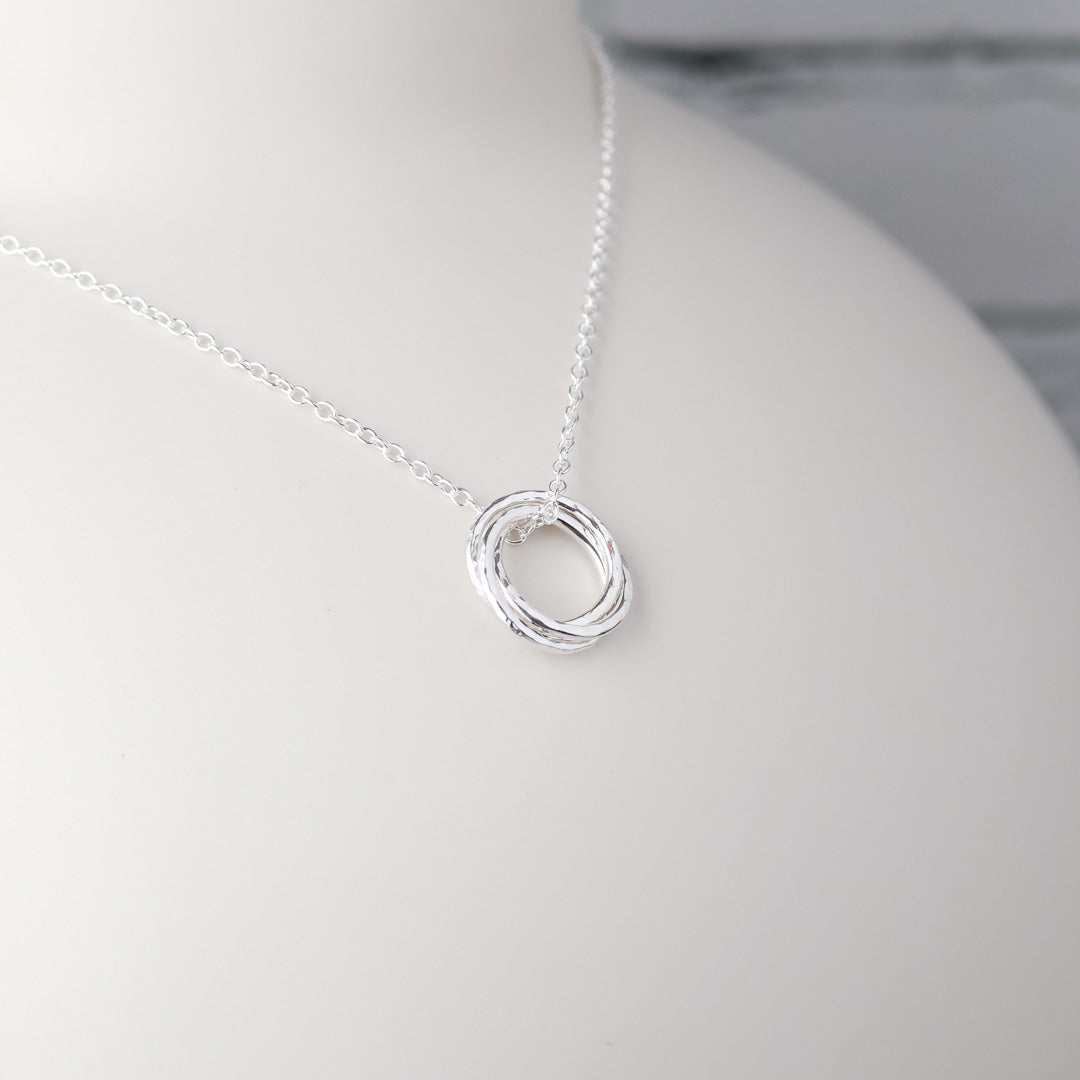 Caldera Russo Sterling Silver Pendant