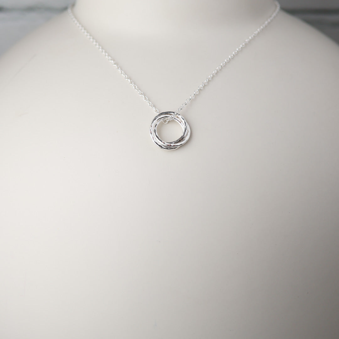 Caldera Russo Sterling Silver Pendant