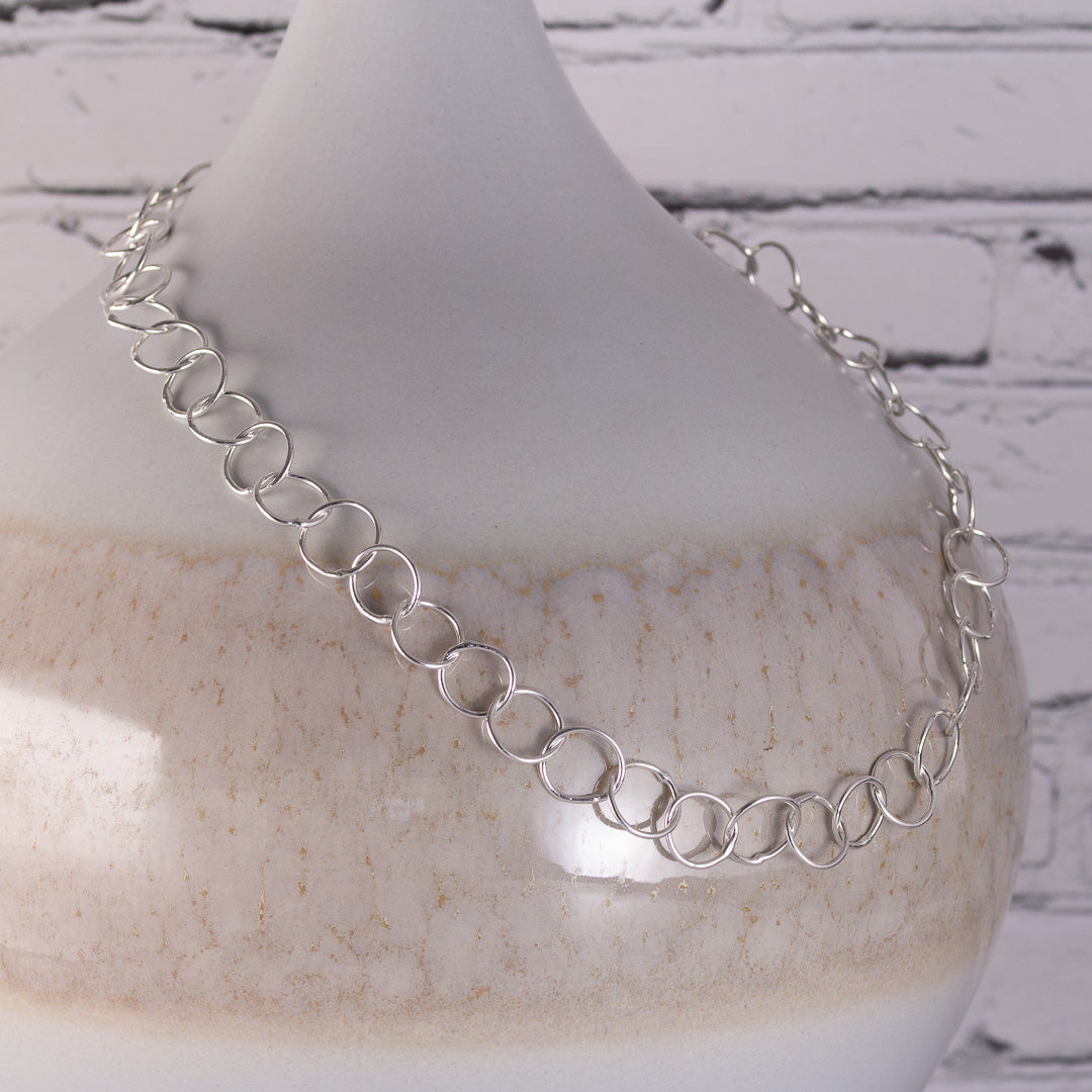 Mistura Skinny Fused Link Necklace