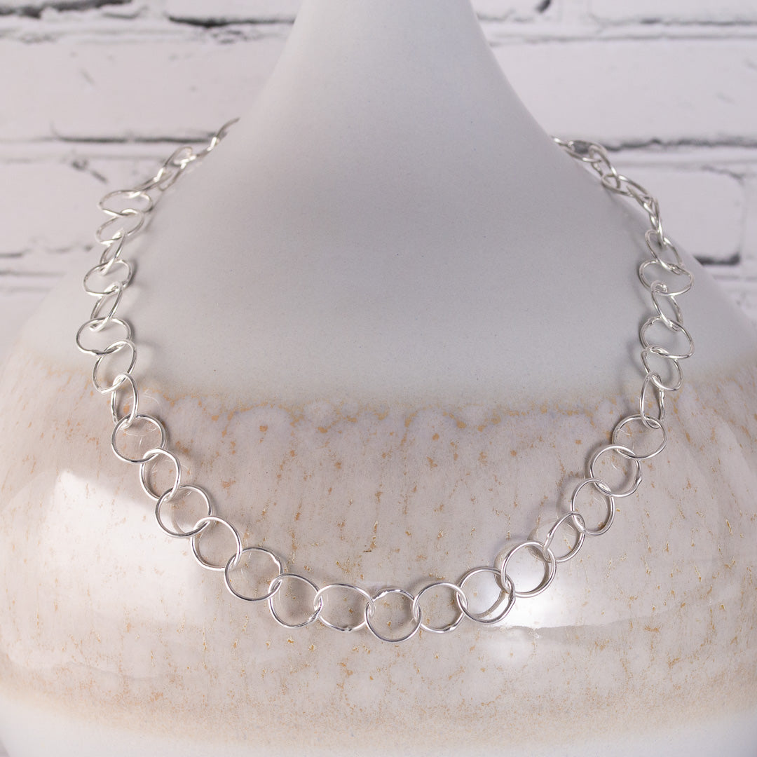 Mistura Skinny Fused Link Necklace