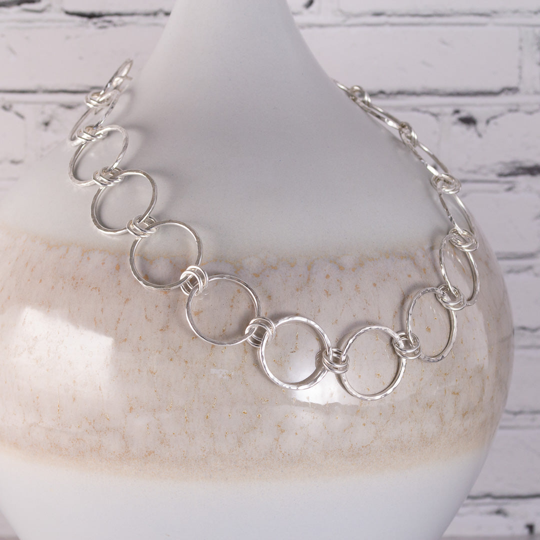 Caldera Cirque Nocturno Link Necklace