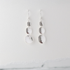 Caldera Lunelle Triplo Earrings