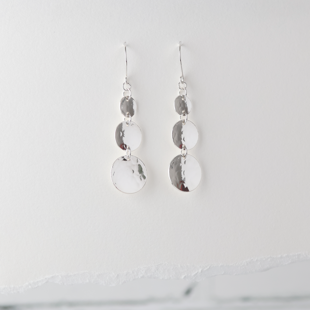 Caldera Lunelle Triplo Earrings