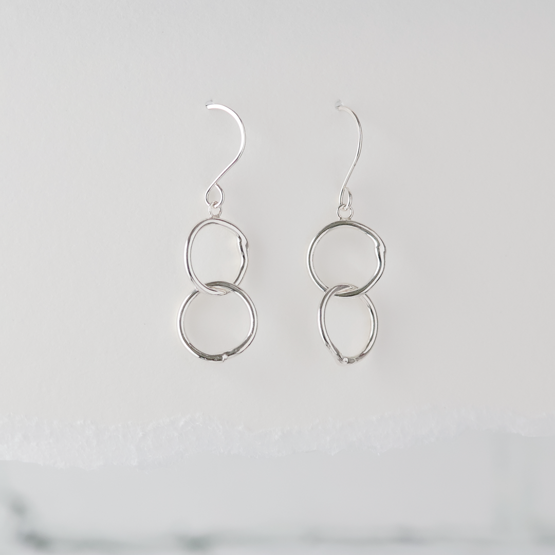 Mistura Fused Link Drop Earrings