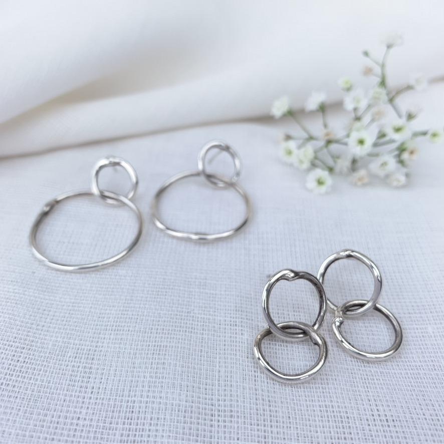 Mistura Fused Link Earrings