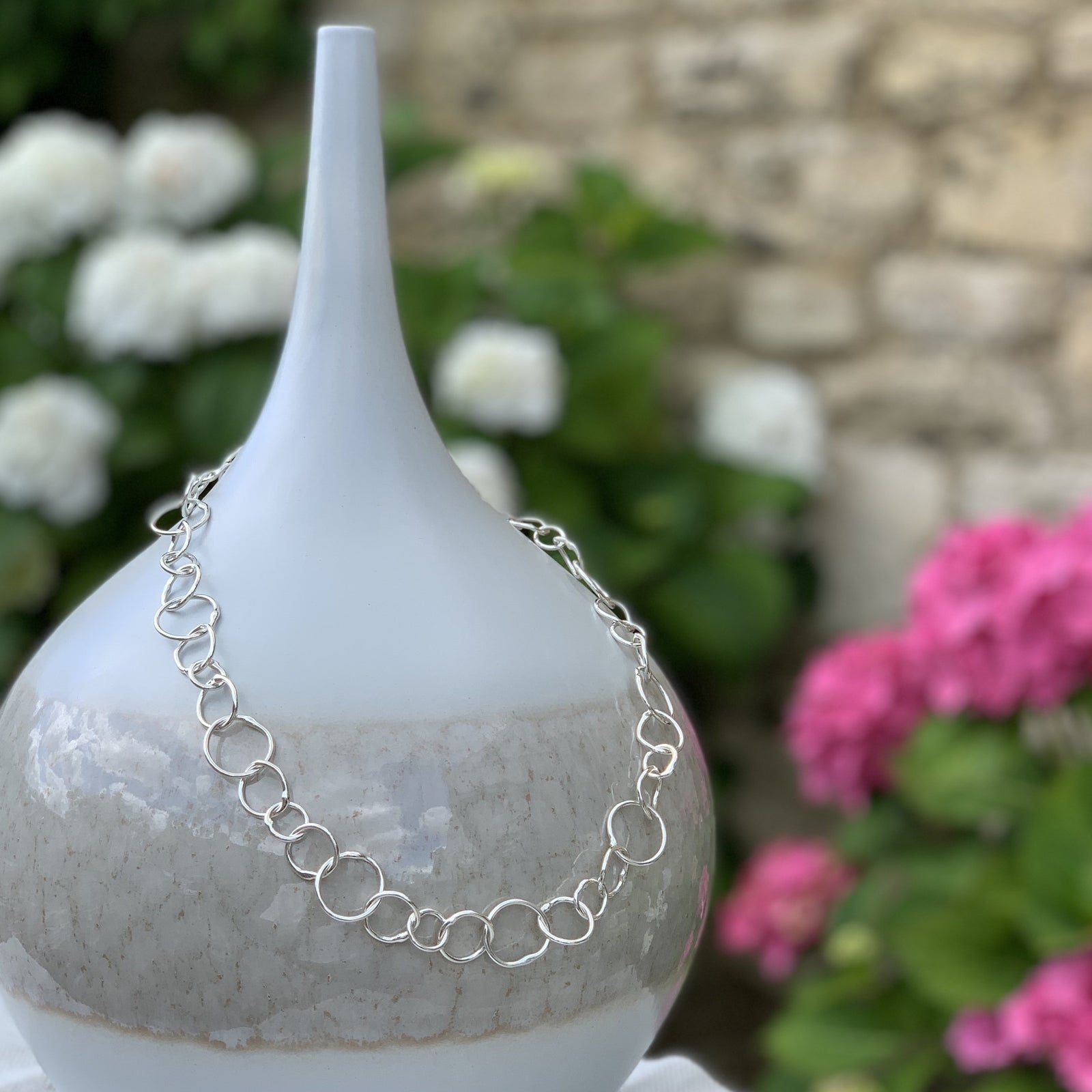 Mistura Fused Link Necklace