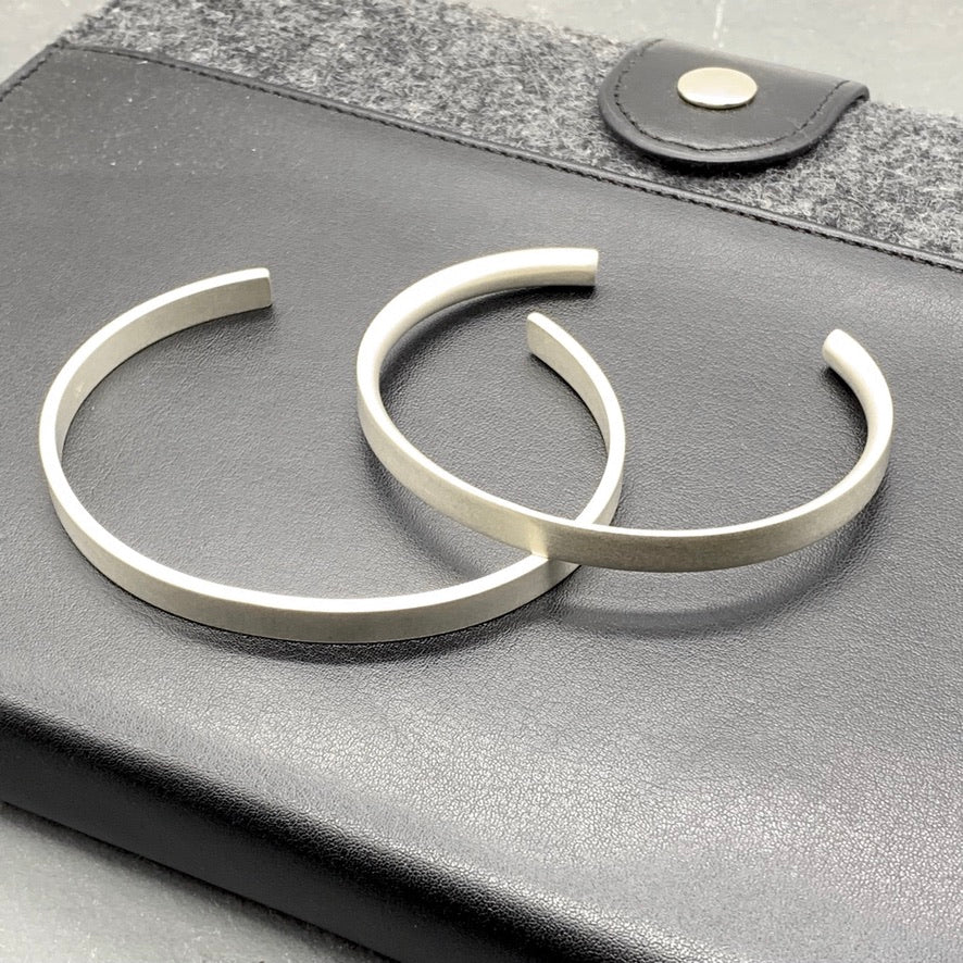 Aventis Mens Silver Cuff Collection on Diary