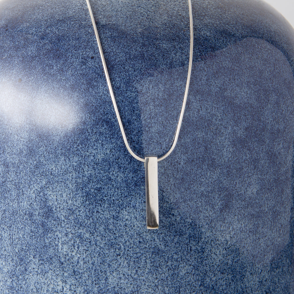 Barra Silver Pendant