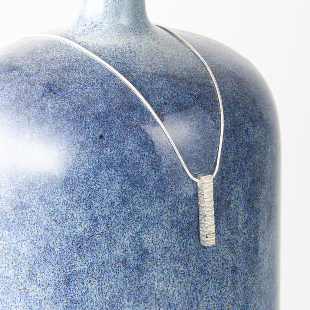 Barra Silver Pendant