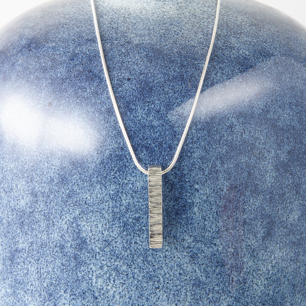 Barra Silver Pendant
