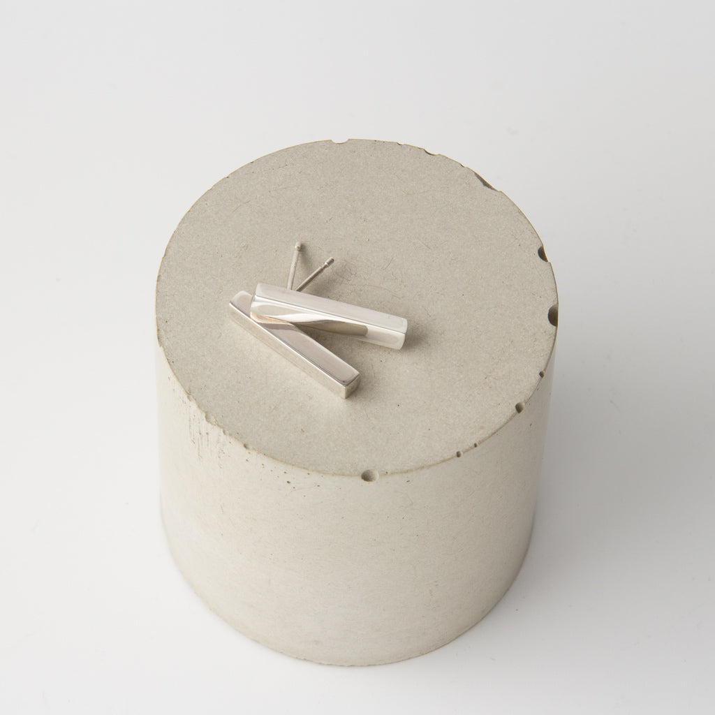 Barra Stud Earrings