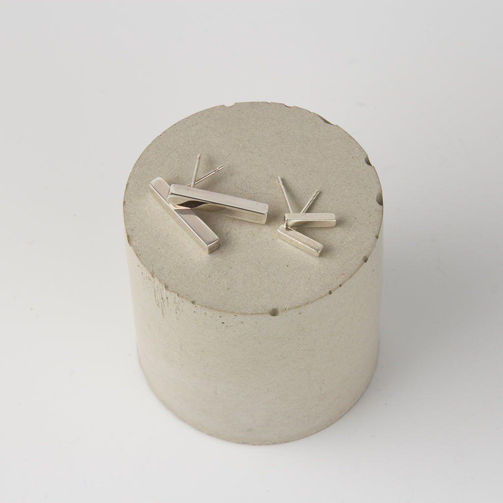 Barra Stud Earrings