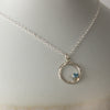 Caldera Eclissi Swiss Blue Topaz Pendant