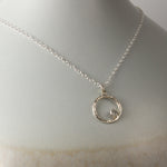 Caldera Eclissi White Topaz Pendant