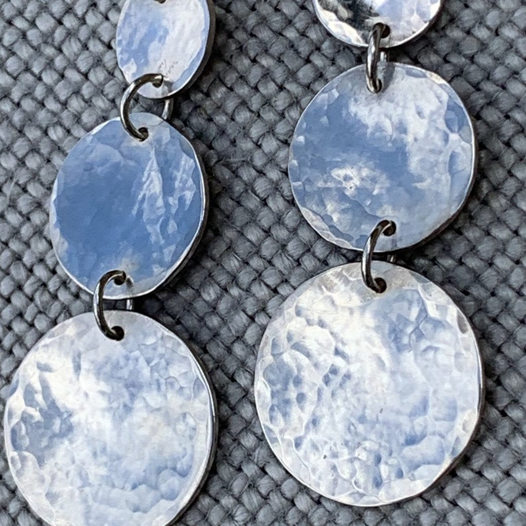 Caldera Lunelle Triplo Earrings