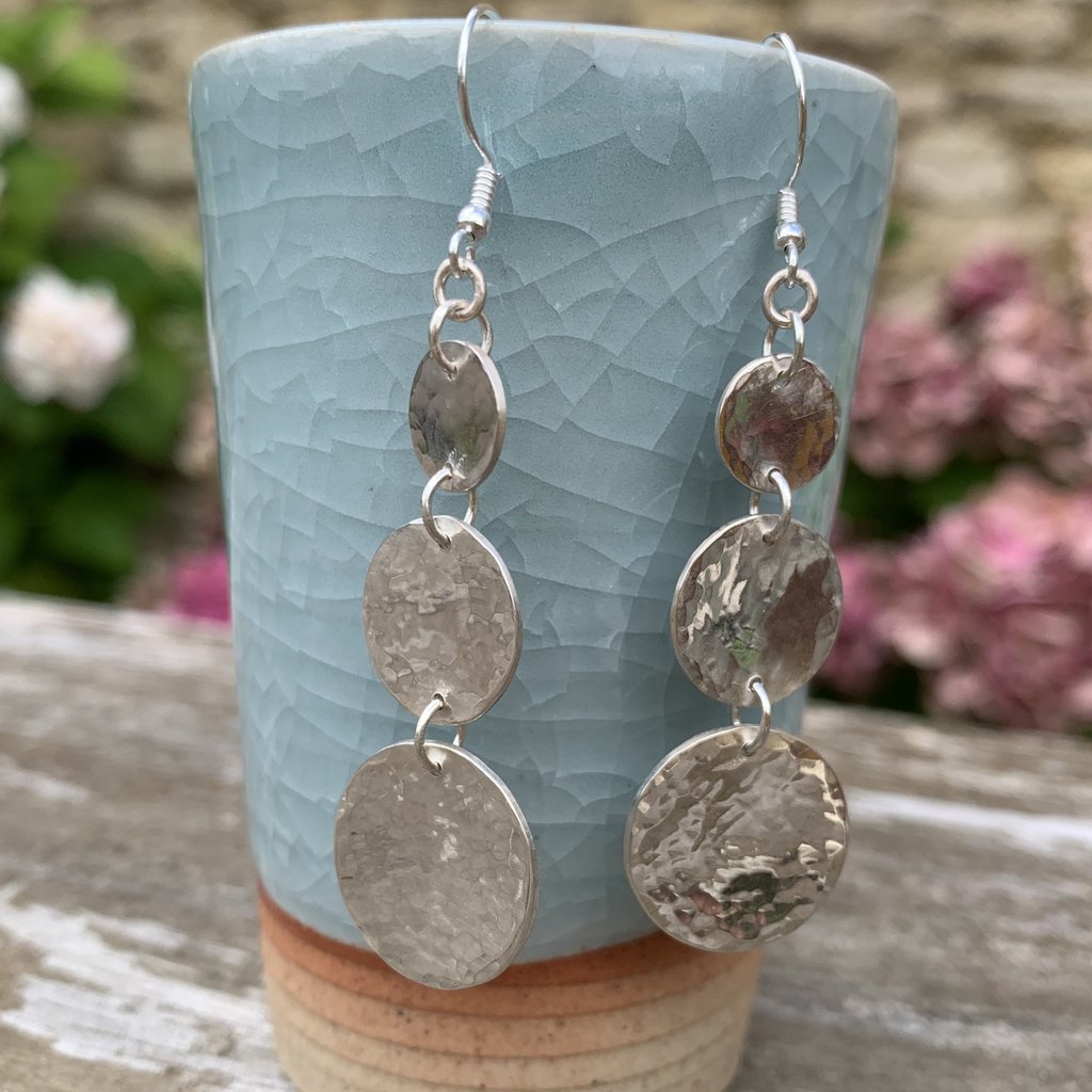 Caldera Lunelle Triplo Earrings