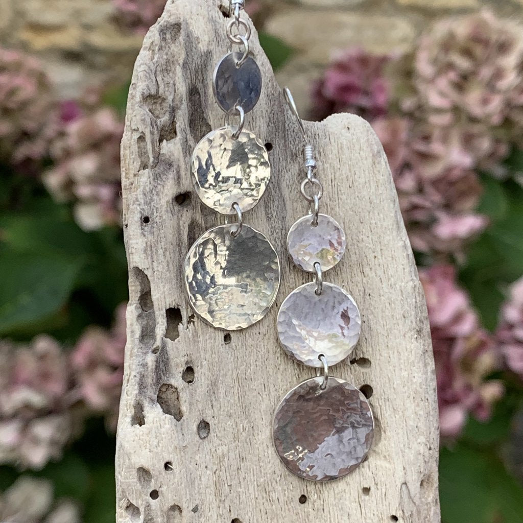 Caldera Lunelle Triplo Earrings