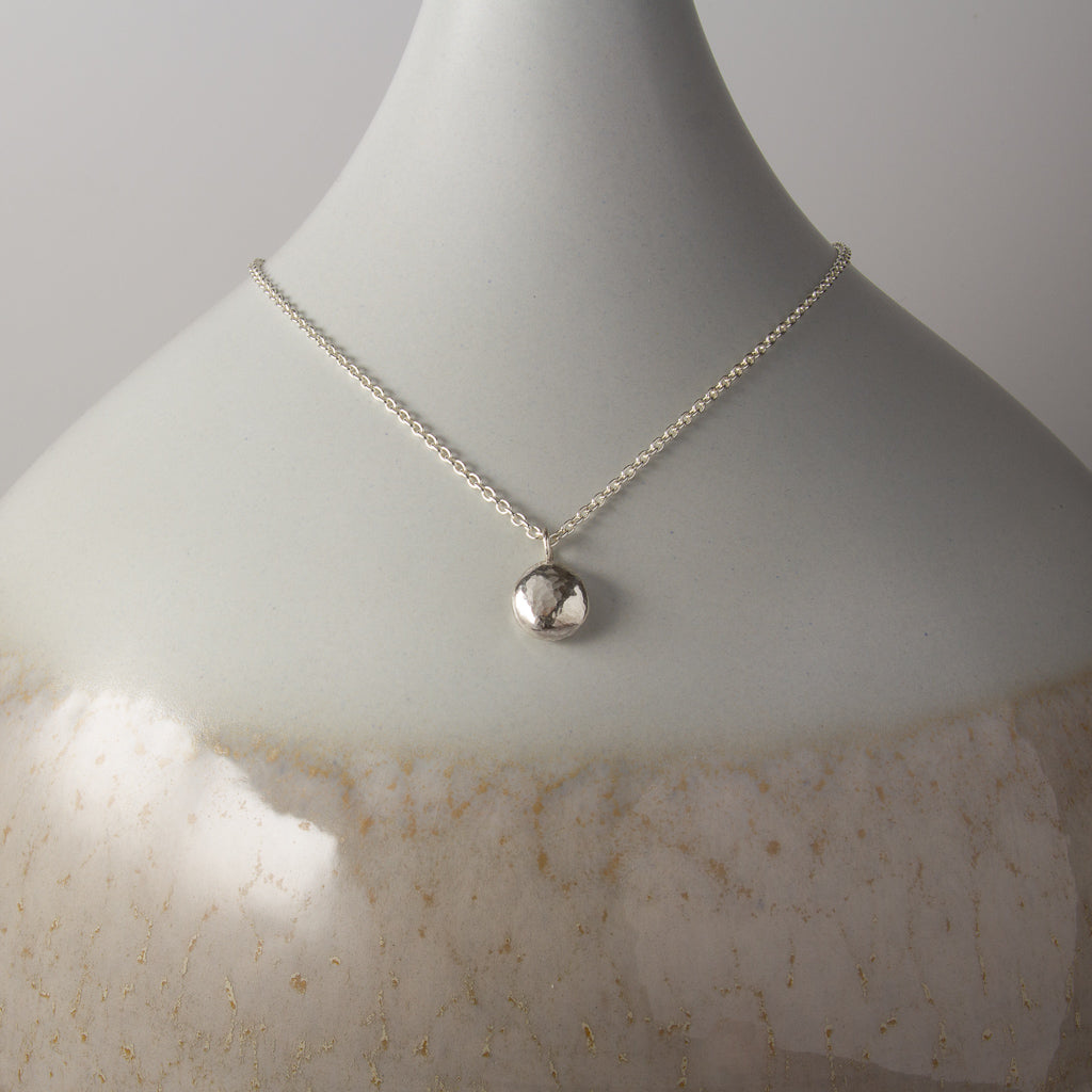 Caldera Pebble Charm Pendant