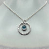 Caldera Solaris Sky Blue Topaz Pendant